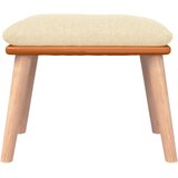  Tabure krem 45x29,5x35 cm od tkanine i umjetne kože | shoptok.hr
