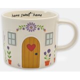 Sinsay Keramička šalica s motivom kuće | shoptok.hr