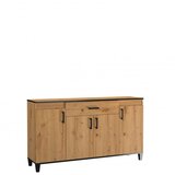 ADRK Komoda POLA 16 v sodobnem slogu, hrast Artisan - HRAST ARTISAN | Shoptok.si