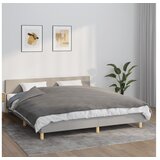  Obtežena odeja s prevleko siva 155x220 cm 11 kg blago | Shoptok.si