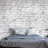  Tapeta - White brick 200x140 Cijene