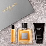 Guerlain L´Homme Ideal Set toaletna voda 100 ml + gel za tuširanje 75 ml + toaletna voda 10 ml za muškarce | shoptok.hr