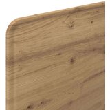  Uzglavlje s uzglavljem Umjetnički hrast 90 cm Konstruirano drvo | shoptok.hr