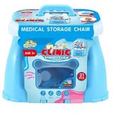 Magic Toys Medicinski stol sa prijenosnim sjedalom 32x23x35,5 cm | shoptok.hr