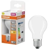 Star LED svetlobni vir Classic A - mat (E27, Ni mogoče zatemniti, Toplo bela, 470 lm, 3,4 W)