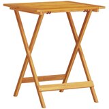  Sklopivi bistro set 3 pcs Smeđa Čvrsto drvo akacije | Eponuda.com