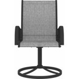  Vrtna garnitura - 7-dijelni vrtni blagovaonski set od tekstilena i čelika - Dužina stola 190 cm 6 | shoptok.hr
