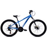 Capriolo bicikl za decu oxygen, 24"/12", plavi | ePonuda.com