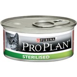 Pro Plan Purina Cat Sterilised 24 x 85 g - Tuna & losos Cene