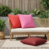 Presvlaka za jastuk 2 pcs HEERLEN Ružičasta 80 x 80 cm | shoptok.hr