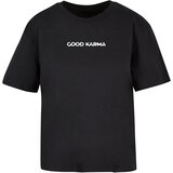 Mister Tee Women's T-shirt Karma Butterfly black
