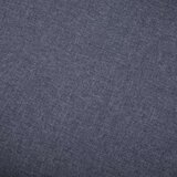 vidaXL Tabure s presvlakom od tkanine 73 x 43 x 42 cm tamnosivi | shoptok.hr
