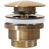 Rea Čep za umivaonik univerzalni klik-klak Brushed GOLD Antique | shoptok.hr