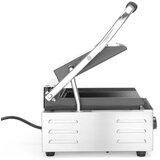 Hendi kontaktni roštilj - jednostruki, rebrasti vrh i dno, 230V/1800W, 310x375x(H)216mm | Eponuda.com