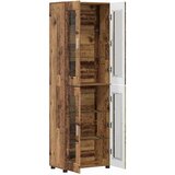  Highboard FLORIN Staro drvo 60 x 35 x 182 cm Konstruirano drvo | shoptok.hr