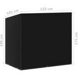  Navlake za ljuljačku sa 6 ušica 2 kom 135 x 105 x 175 cm | shoptok.hr