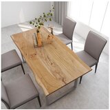  Jedilna miza 180x90x76 cm trakacijev les | Shoptok.si