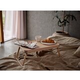 Zone Stranska mizica iz masivnega jesena 32x49,5 cm Inu – | Shoptok.si