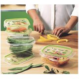  SET 2/1 PLASTIČNE POSUDE SNIPSLOCK 0,6L SNIPS | shoptok.hr