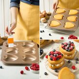 Decora kalup srce rose gold 6/1 non-stick | ePonuda.com