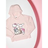Sinsay Pamučni gornji dio trenirke s kapuljačom Hello Kitty and Friends | shoptok.hr