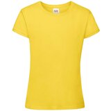 Fruit Of The Loom Girls' T-shirt Sofspun 610150 100% cotton 160g/165g | shoptok.hr