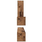  Set TV stalka 4 pcs Staro drvo Srednja Konstruirano drvo | shoptok.hr