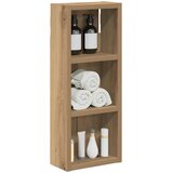  Kupaonski zidni ormarić Umjetnička hrastovina 20 x 10 x 50 cm | shoptok.hr