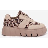 VINCEZA Suede Insulated Women's Sneakers On Chunky Platform | shoptok.hr