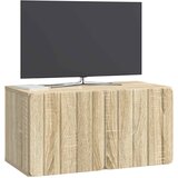 TV ormar za zid 59,5 x 31 x 30 cm Hrast sonoma | Eponuda.com