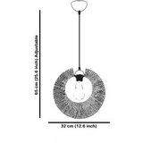Opviq kruh - black black chandelier | ePonuda.com