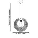 Opviq luster hljeb, 30 cm, crni | Eponuda.ba