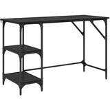 Stol Crni hrast 120 x 50 x 75 cm Konstruirano drvo | shoptok.hr