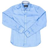Hackett Srajce z dolgimi rokavi HK301043-551 Modra Cene