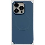  futrola leather case silikon magsafe za iphone 13 pro max (6.7) teget Cene