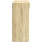 vidaXL Komoda sonoma hrast 80x42,5x93 cm inženirski les | Shoptok.si