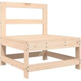  Vrtna sedežna garnitura 8-delna trdna borovina | Shoptok.si
