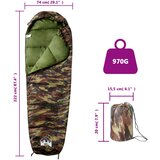 Vreća za spavanje u obliku mumije za odrasle 3-4 godišnja doba | shoptok.hr