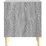  Nočna omarica 2 pcs Siva Sonoma 43 x 34,5 x 50 cm, (5000247378) | Shoptok.si
