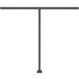  Ročno zložljiva tenda z LED lučkami 300x250 cm rumena in bela, (20729034) | Shoptok.si