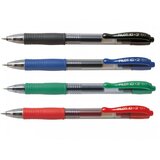 Pilot ROLER Z GEL ČRNILOM G2, DEBELINA KONICE 0,7MM, RDEČ | Shoptok.si