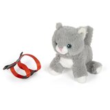 Small foot by Legler Small Foot Plush Cat Care Set Animals Pastel plišasta igrača 2y+ 1 kos | Shoptok.si
