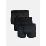 LC Waikiki Standard Mold Flexible Fabric Men's Boxer 3-Piece