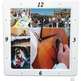  Personalizirani unikatni zidni satovi – poklon za rođendan, prijatelje i obitelj - 22. - 17121 | shoptok.hr