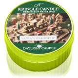 Kringle Candle Santa's Workshop čajna sveča 42 g u