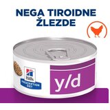 Hill’s prescription diet cat veterinarska dijeta y/d konzerva 156g
