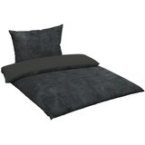 Esposa posteljnina 240/220 cm žamet, plišast material antracit | Shoptok.si