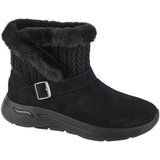 Skechers Polškornji Go Walk Arch Fit - True Embrace Črna Cene