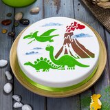 Decora šablon za tortu Dinosaurus 25cm | ePonuda.com
