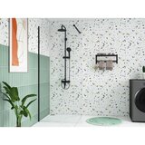 STIL Tuš stijena 90x200 black | shoptok.hr